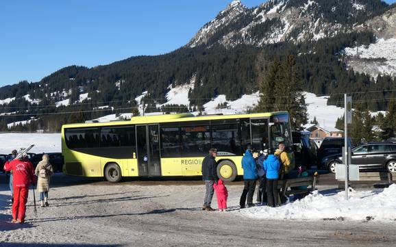 Tannheimer Tal: Umweltfreundlichkeit der Skigebiete – Umweltfreundlichkeit Füssener Jöchle – Grän