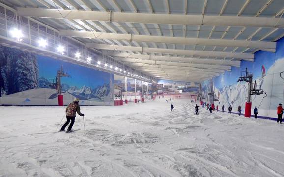 Pistenangebot Ostengland – Pistenangebot The Snow Centre – Hemel Hempstead