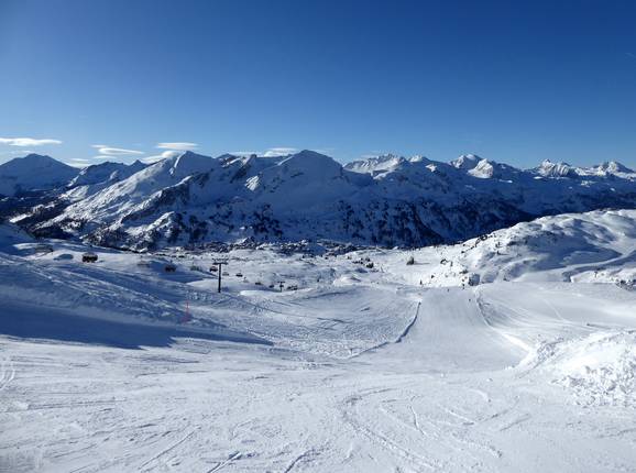 Das Schneeparadies von Obertauern!