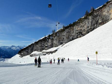 Skigebiete für Anfänger im Geltungsbereich der Schneebären Card – Anfänger Loser – Altaussee