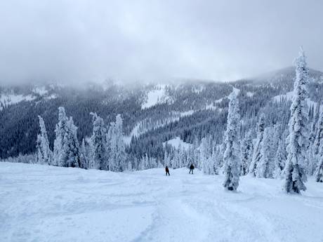 Skigebiete für Könner und Freeriding Kootenay Boundary – Könner, Freerider Red Mountain Resort – Rossland