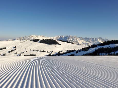 Pistenpräparierung Kitzbüheler Alpen – Pistenpräparierung SkiWelt Wilder Kaiser-Brixental