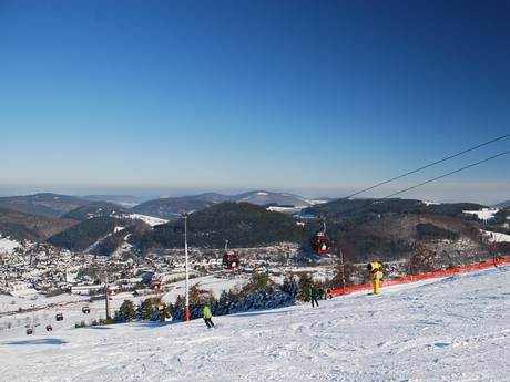 Rheinisches Schiefergebirge: Testberichte von Skigebieten – Testbericht Willingen – Ettelsberg