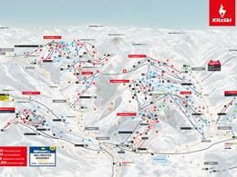 Pistenplan KitzSki – Kitzbühel/Kirchberg