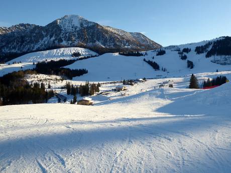 Pistenpräparierung Salzkammergut-Berge – Pistenpräparierung Postalm am Wolfgangsee