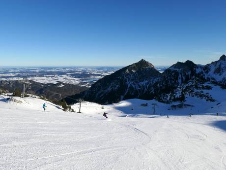 Reutte: Testberichte von Skigebieten – Testbericht Füssener Jöchle – Grän