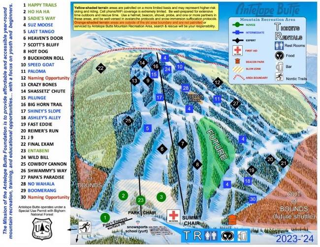 Antelope Butte Antelope Butte