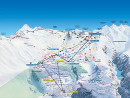 Pistenplan Belalp – Blatten