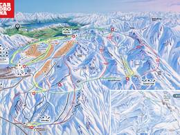 Pistenplan Cardrona