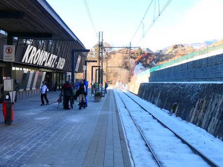 Dolomiten: Umweltfreundlichkeit der Skigebiete – Umweltfreundlichkeit Kronplatz (Plan de Corones)