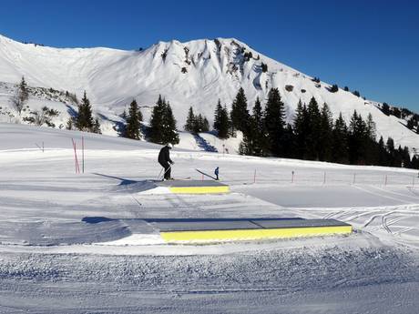 Snowparks Bregenz – Snowpark Fellhorn/Kanzelwand – Oberstdorf/Riezlern