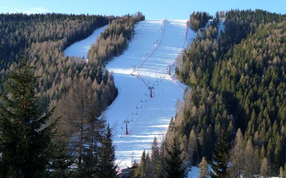 Skifahren in Venetien