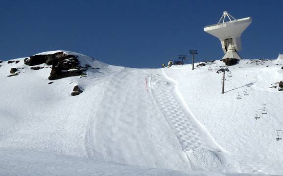 Skigebiete für Könner und Freeriding Granada – Könner, Freerider Sierra Nevada – Pradollano