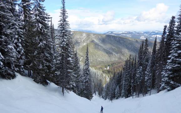 Skigebiete für Könner und Freeriding North Okanagan – Könner, Freerider SilverStar