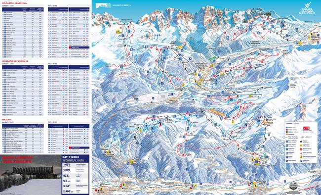 Skiarea Madonna di Campiglio/Pinzolo/Folgàrida/Marilleva Skiarea Madonna di Campiglio/Pinzolo/Folgàrida/Marilleva
