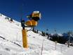 Schneesicherheit Allgäuer Alpen – Schneesicherheit Fellhorn/Kanzelwand – Oberstdorf/Riezlern