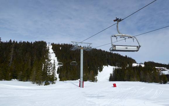 Skifahren bei Sjusjøen