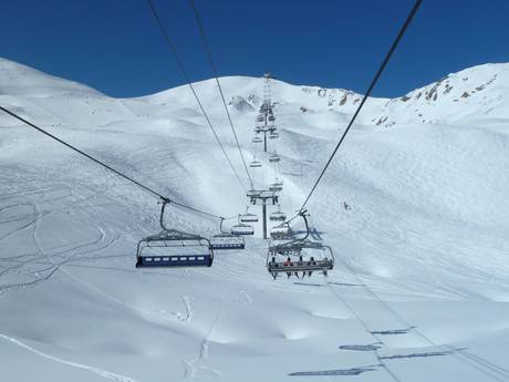 Savoie Mont Blanc: beste Skilifte – Lifte/Seilbahnen Tignes/Val d'Isère