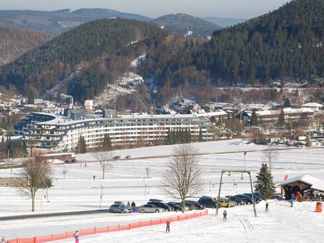 Süderbergland: Unterkunftsangebot der Skigebiete – Unterkunftsangebot Willingen – Ettelsberg