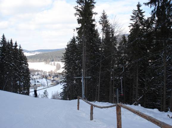 Horní Vltavice - Tellerlift