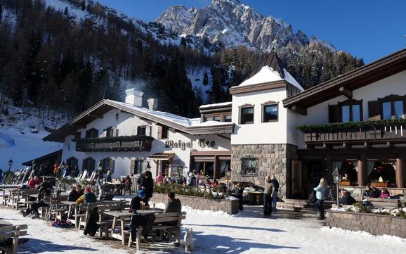 Hütten, Bergrestaurants  San Martino di Castrozza/&#8203;Passo Rolle/&#8203;Primiero/&#8203;Vanoi – Bergrestaurants, Hütten San Martino di Castrozza