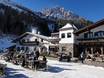 Hütten, Bergrestaurants  Fleimstaler Alpen – Bergrestaurants, Hütten San Martino di Castrozza