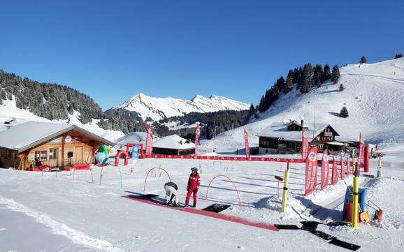 Familienskigebiete Waadt – Familien und Kinder Villars/Gryon/Les Diablerets