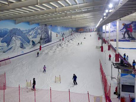 Großbritannien: Umweltfreundlichkeit der Skigebiete – Umweltfreundlichkeit The Snow Centre – Hemel Hempstead