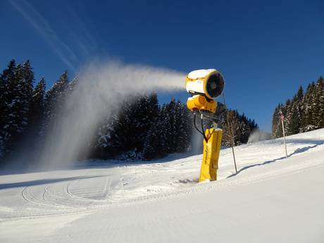 Schneesicherheit Kufstein – Schneesicherheit SkiWelt Wilder Kaiser-Brixental