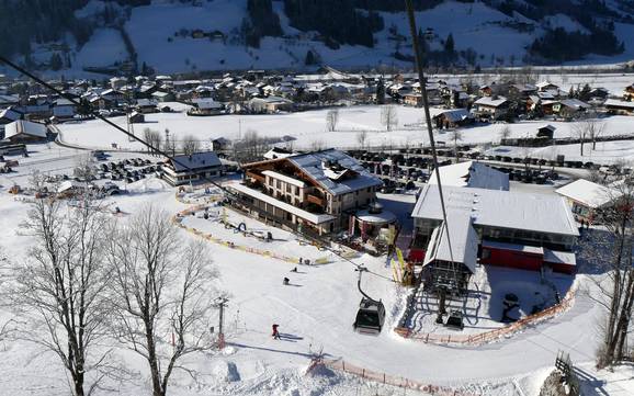 Großarltal: Anfahrt in Skigebiete und Parken an Skigebieten – Anfahrt, Parken Dorfgastein/Großarltal