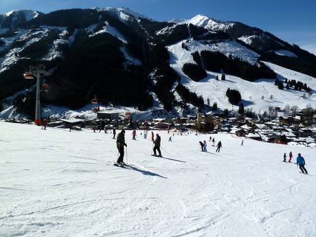 Skigebiete für Anfänger im Glemmtal – Anfänger Saalbach Hinterglemm Leogang Fieberbrunn (Skicircus)