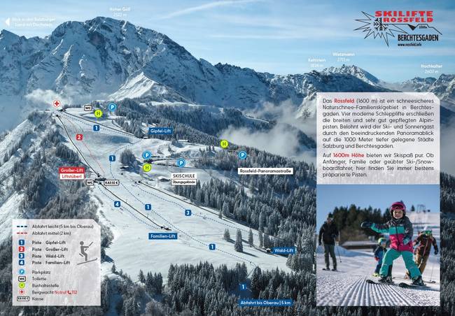 Skilifte Rossfeld Skilifte Rossfeld