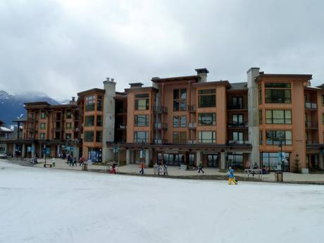 Selkirk Mountains: Unterkunftsangebot der Skigebiete – Unterkunftsangebot Revelstoke Mountain Resort