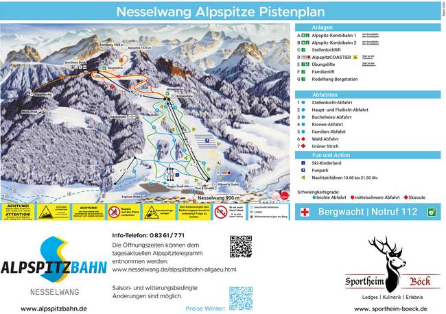 Nesselwang/Alpspitze Nesselwang/Alpspitze