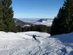 Allgäu: Größe der Skigebiete – Größe Ofterschwang/Gunzesried – Ofterschwanger Horn