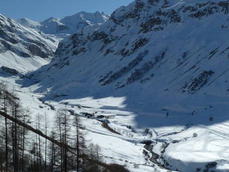 Langlauf Französische Alpen – Langlauf Tignes/Val d'Isère