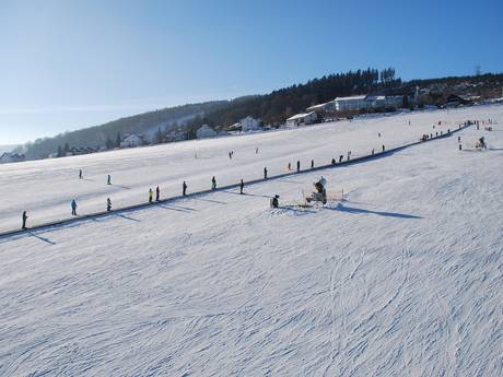 Skigebiete für Anfänger im Süderbergland – Anfänger Willingen – Ettelsberg