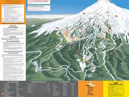 Pistenplan Mt. Hood Meadows