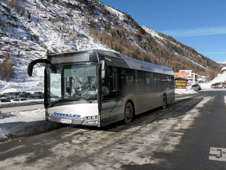 Ötztal: Umweltfreundlichkeit der Skigebiete – Umweltfreundlichkeit Gurgl – Obergurgl-Hochgurgl