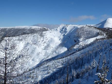 Skigebiete für Könner und Freeriding Pacific Coast Ranges – Könner, Freerider Panorama