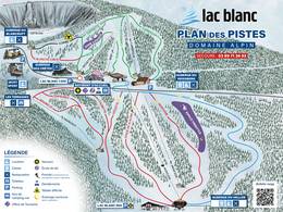 Pistenplan Lac Blanc