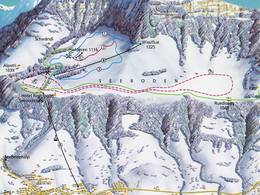 Pistenplan Seebodenalp – Küssnacht