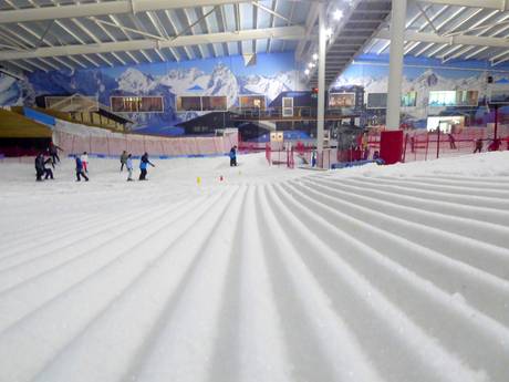 Pistenpräparierung Großbritannien – Pistenpräparierung The Snow Centre – Hemel Hempstead