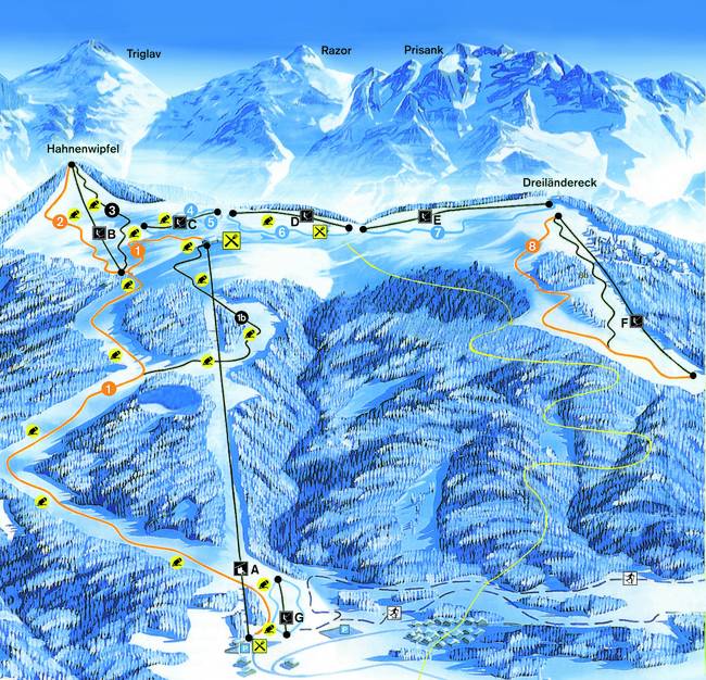 Arnoldstein – Dreiländereck Arnoldstein – Dreiländereck