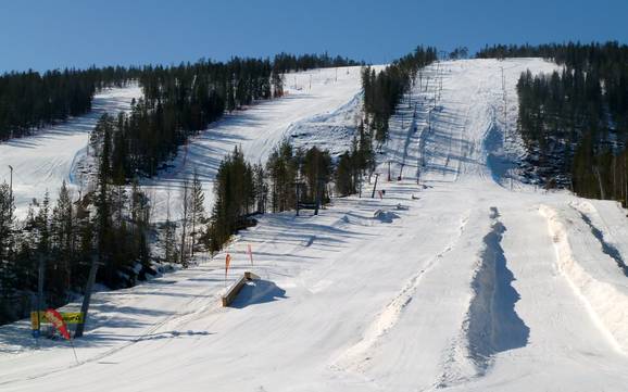 Skifahren in Suomutunturi