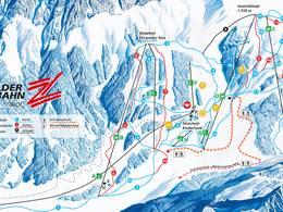 Pistenplan Ehrwalder Alm – Ehrwald