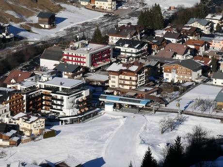 Skischaukel Kappl & See: Unterkunftsangebot der Skigebiete – Unterkunftsangebot See