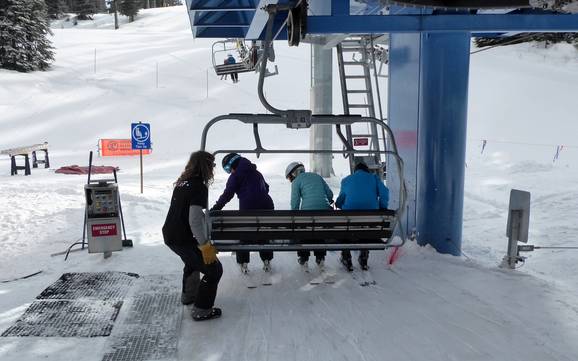 North Okanagan: Freundlichkeit der Skigebiete – Freundlichkeit SilverStar