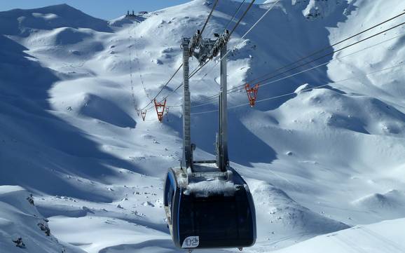 Skifahren im Churwaldnertal