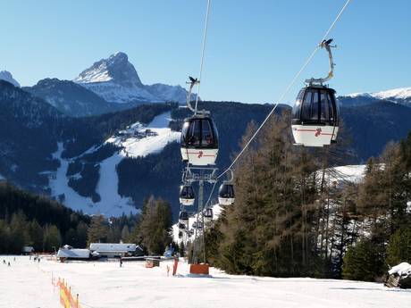 Skilifte/Seilbahnen Pustertal – Lifte/Seilbahnen Kronplatz (Plan de Corones)